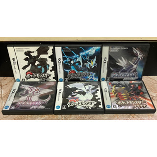 ตลับเกมแท้ Nintendo DS (DS) Pokemon Series Japan Version โซนญี่ปุ่น