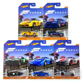 Hot wheels 1/64 Forza Horizon Series Collection 2023 เลือกได้