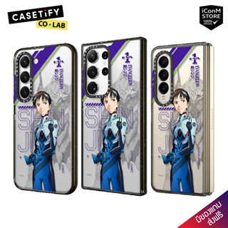 [Pre-Order] CASETiFY - Shinji Ikari เคสสำหรับ S23 S22 Z Fold4 Z Fold3 Series [ผ่อน0% ส่งฟรี มีของแถม]