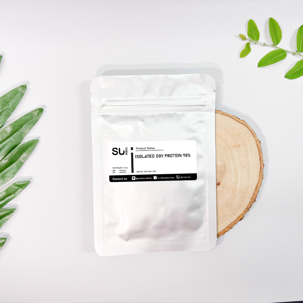 Isolated Soy Protein (BEV) โปรตีนถั่วเหลือง เพิ่มกล้ามเนื้อ ผงละเอียดสำหรับเครื่องดื่ม