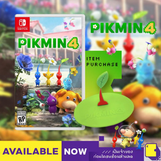 [+..••] พร้อมส่ง | NSW PIKMIN 4 (เกม Nintendo Switch™ 🎮)