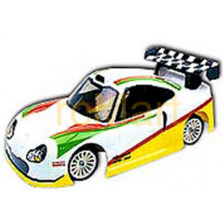 COLT 1/10 MINI BODY 911 GT1 M1110