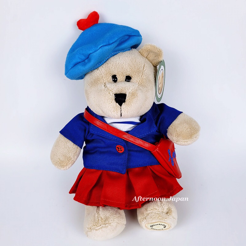 🐻‍❄️ [พร้อมส่ง] ตุ๊กตาหมีกระเป๋าแดง Valentines Collection / Starbucks แท้💯‼️