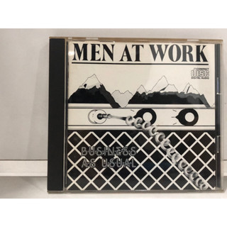 1 CD MUSIC  ซีดีเพลงสากล     EMI MEN AT WORK BUSINESS AS USUAL   (A5A31)