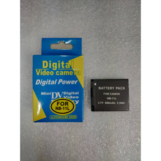 แบตเตอร์รี่กล้อง Canon Digital Camera Battery รุ่น NB-11L