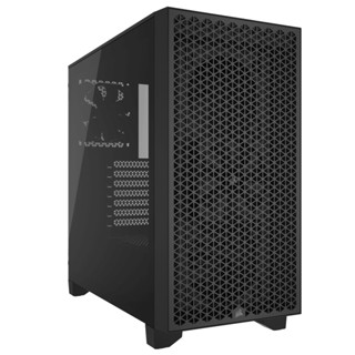 Corsair 3000D Airflow Tempered Glass Mid-Tower ATX Case — Black (CC-9011251-WW)