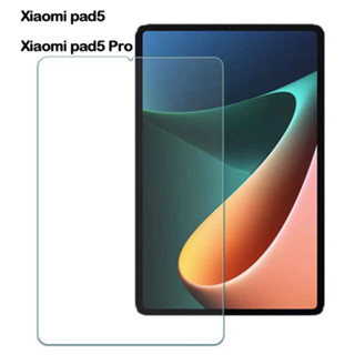 ฟิล์มกระจกนิรภัยกันรอยแบบเต็มหน้าจอสําหรับ Xiaomi Mi Pad 5 MiPad 5 Pro ฟิล์มกระจก พร้อมส่ง