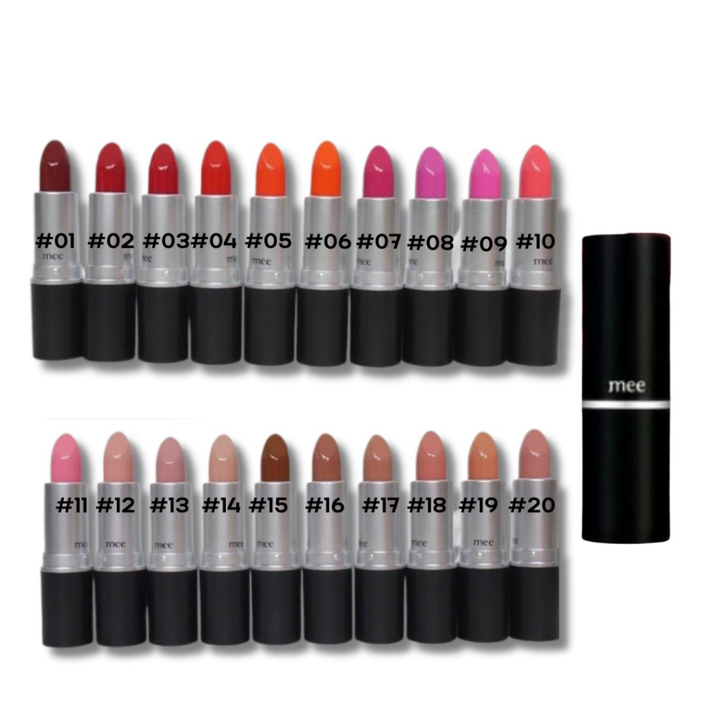 MEE Hydro Matte Lip Color 4.2g.ลิปสติกเนื้อแมท