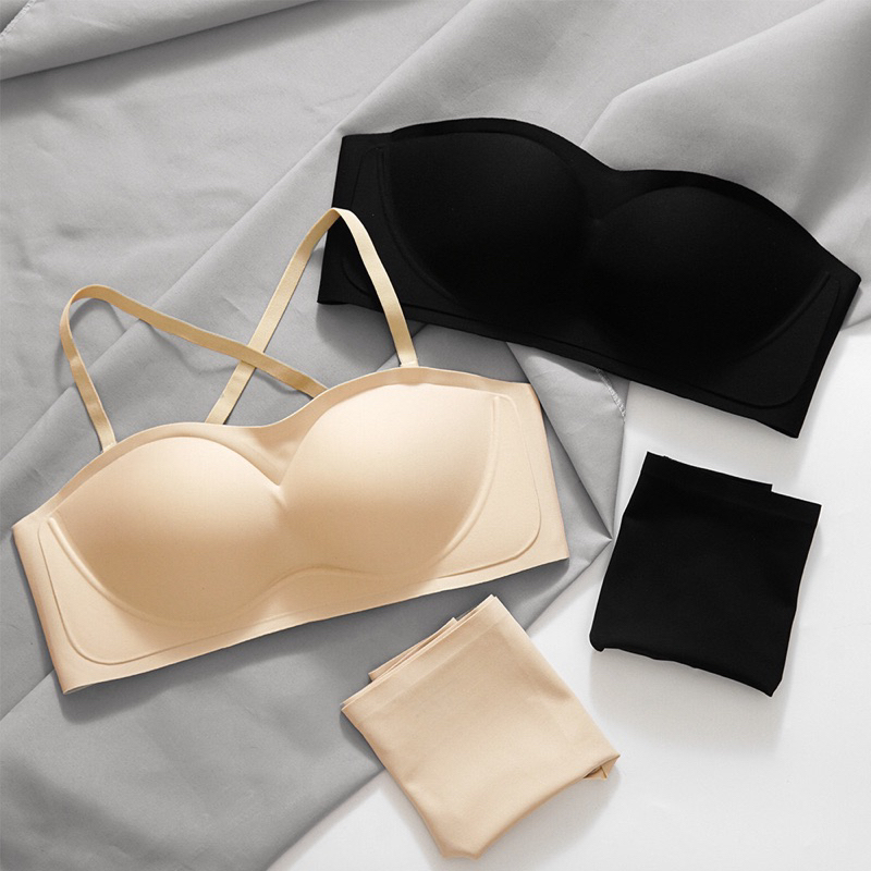 Size2 Naomi Bra บราเกาะอกโครง Jelly เกาะเก่งโดดไม่หลุด  นุ่มกระชับ เนียนกลืนไปกับเนินอก สบายตลอดวันร