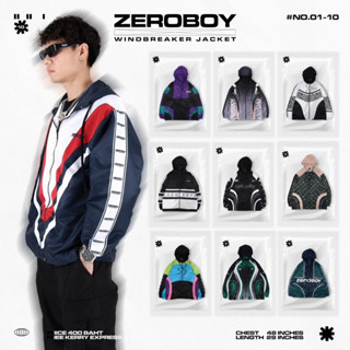 ZEROBOY - WINDBREAKER JACKET “ แจ็คเก็ตผ้าร่ม “