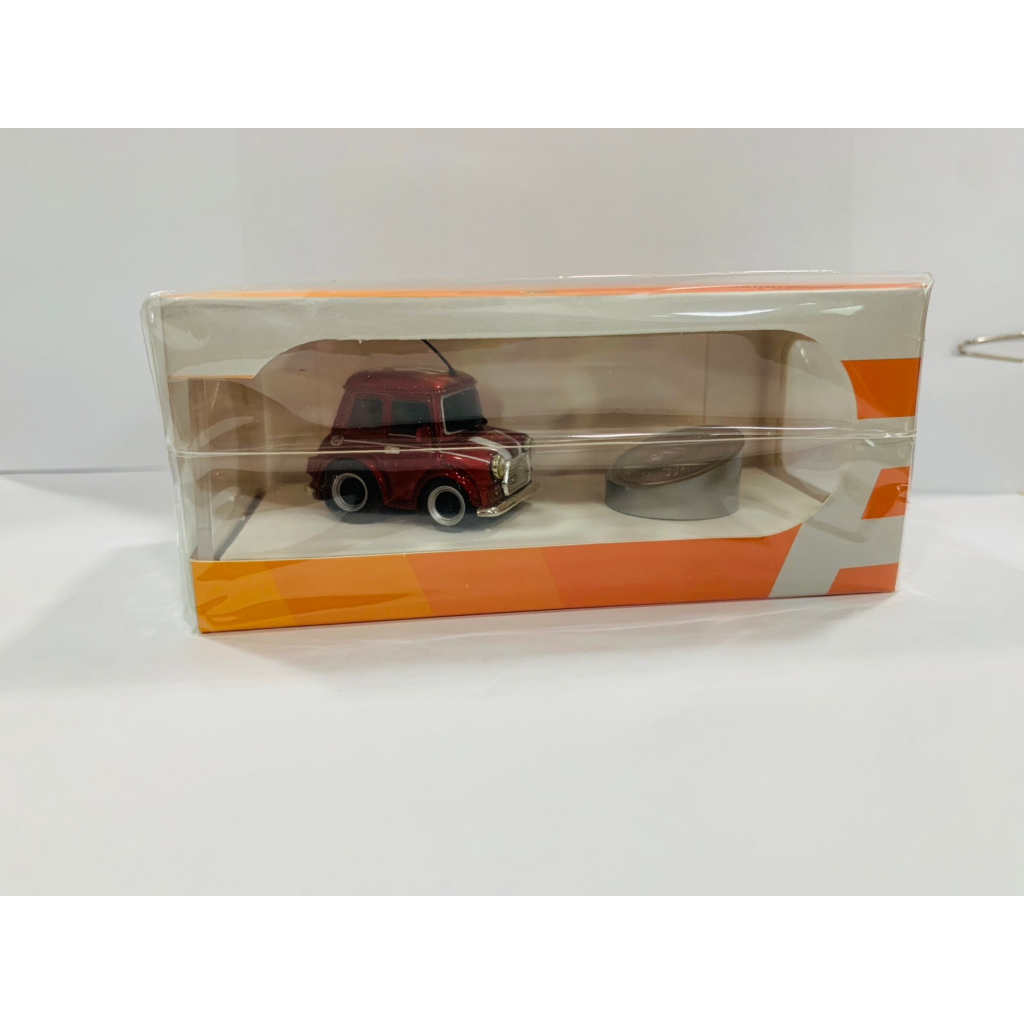 Timothy & Pierre Model1/64Mini Cooper Q Car Metallic Red