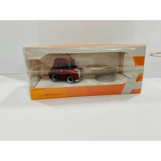 Timothy &amp; Pierre Model1/64Mini Cooper Q Car Metallic Red