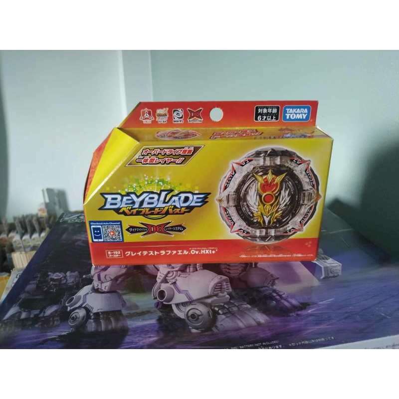 เบย์เบลด[ของแท้พร้อมส่ง] Takara Tomy Beyblade BURST Dynamite Battle B-192 Booster Greatest Raphael O
