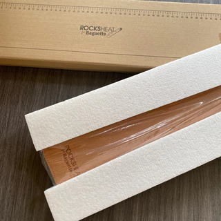 Baguette Flipping Board Bread Dough Transfer Board ไม้พลิกบาแกต แบรนด์ Rocksheat / Chefmade wk9979