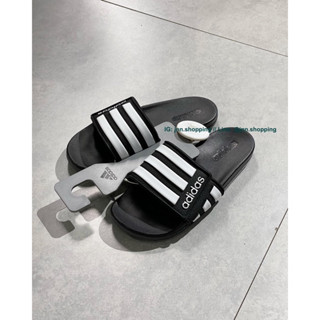 Adilette Comfort Adjustable - รองเท้าแตะอาดิดาส แตะพื้นนิ่ม