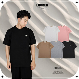 LOOKER - เสื้อยืดโลหะ (ผ้าวาฟเฟิล)