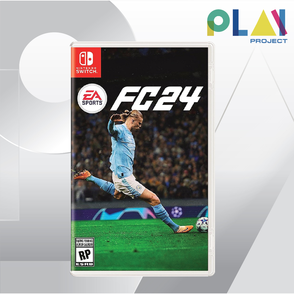 [ลดสูงสุด 1,000.- เก็บโค้ดในแชท] [มือ1] Nintendo Switch : EA SPORTS FC24 [มือ1] [เกมนินเทนโด้ switch