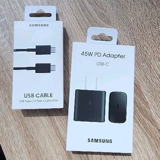 ชุดสายชาร์จ Samsung 45W