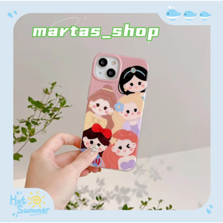 ❤️ส่งของขวัญ❤️ เคสไอโฟน 11 12 13 14 Pro Max ความนิยม สาวน่ารักหัวใจ เรียบง่าย การ์ตูน Case for iPhone สาวน่ารักหัวใจ