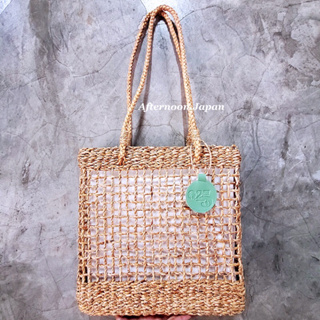 👜 [พร้อมส่ง] กระเป๋า Water Hyacinth Tote Bag. ของไทย / Starbucks แท้💯‼️