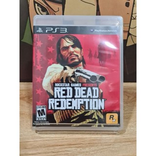 แผ่นเกม PlayStation 3 เกม Red Dead redemption ภาษา Eng