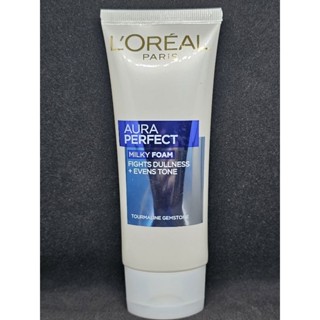 ลอรีอัล ปารีส ไวท์เพอร์เฟ็คท์  โฟมล้างหน้า LOREAL WHITE PERFECT 100.ml