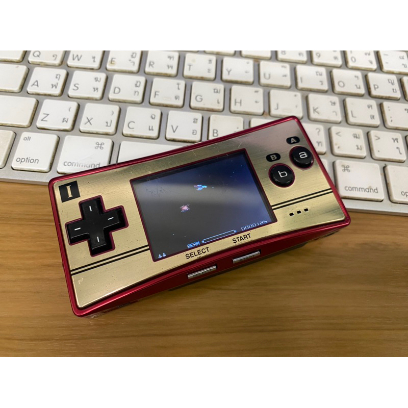 Game Boy MIcro 20th Anniversary Nintendo