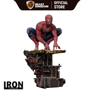 Iron Studios Spider-Man Peter #2: Spider-Man No Way Home BDS 1/10 Scale