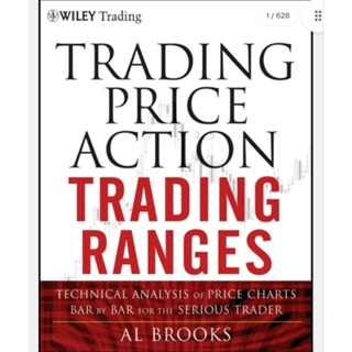 Wiley TRADING PRICE ACTION TRADING RANGES (English/EbookPDF) หนังสือภาษาอังกฤษ