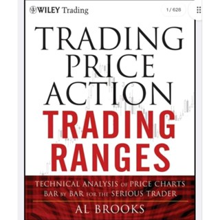 Wiley TRADING PRICE ACTION TRADING RANGES (English/EbookPDF) หนังสือภาษาอังกฤษ