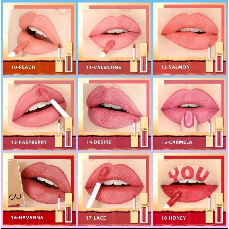 ลิปแบรนด์ Y.O.U. เนื้อแมส