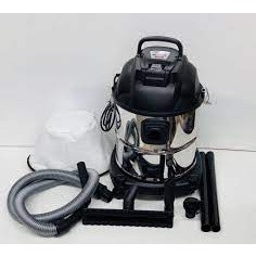 TOWA รุ่น ZD110N-20L  เครื่องดูดฝุ่น 20 ลิตร 1200 วัตต์ โครงสร้างถังสแตนเลส ป้องกันรอยขีดข่วน สวยงาม ทนทาน ทำความสะอาดได