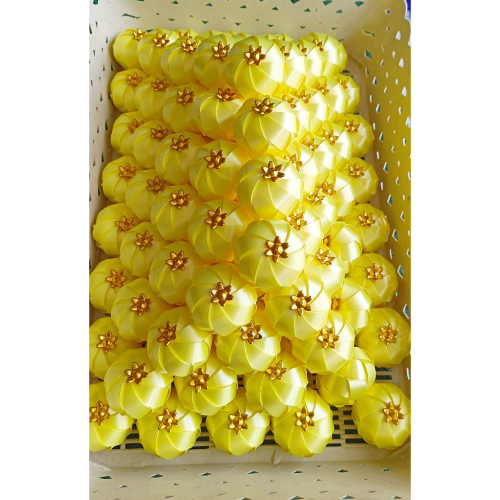 พิกุลตกแต่ง (30 กรัม) พิกุลสีเงิน พิกุลสีทอง พิกุลสีมุก แยกสี DIY ของตกแต่งงานฝีมือ ตกแต่งเหรียญโปรยทาน - รูปที่ 4