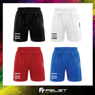 กางเกงแบดมินตัน FELET  รุ่น SPORT SHORT 2.0