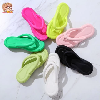 Anna Shop ส่งไว!! รองเท้าหูหนีบ รองเท้าแตะเกาหลี วัสดุ EVA สีสวย พร้อมส่ง T226