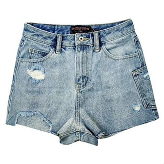 Hybrid Short Pants ไฮบริดกางเกงขาสั้นผู้หญิง(Jeans)WSJ-090-JEANS