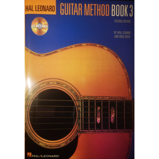 Hal Leonard Guitar Method Book 3 – Second Edition Book/CD