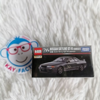 TOMICA PREMIUM รถเหล็ก NISSAN SKYLINE GT-R (BNR32) โทมิก้า โทมี่ พรีเมี่ยม เบอร์26 ของแท้