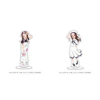 [แท้💯/Pre-Order✈️] Takagi san Stand Acrylic Paint play ver. &amp; Marine Sailor ver.