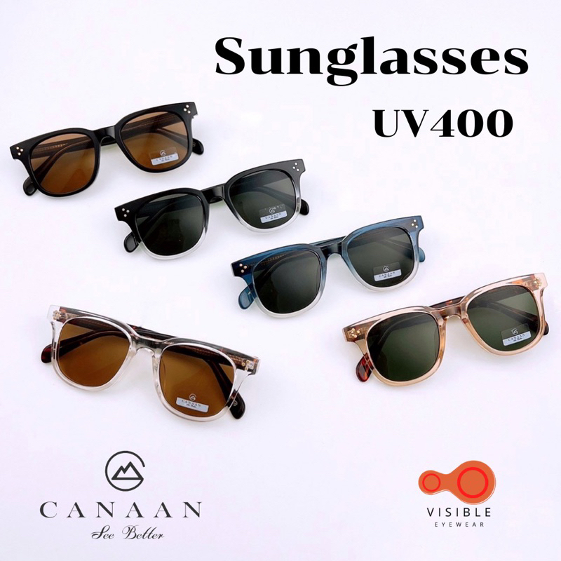 5258 CANAAN Vintage Collection Sunglasses แว่นกันแดด