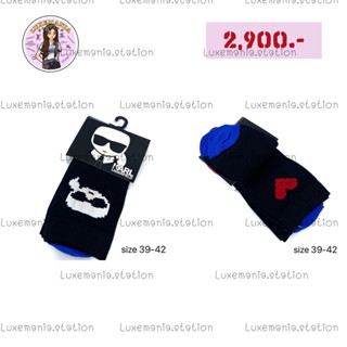 👜: New!! Karl Lagerfeld Sock‼️ก่อนกดสั่งรบกวนทักมาเช็คสต๊อคก่อนนะคะ‼️