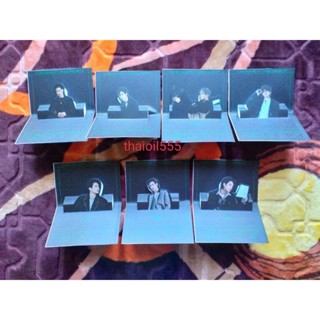 พร้อมส่ง! 🐛 สแตนดี้ mini standy card จากอัลบั้ม เขียว nanana got7 กัซ