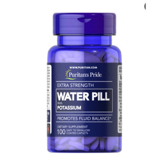 Puritan’s Pride Extra Strength Water Pill with Potassium  100 Caplets