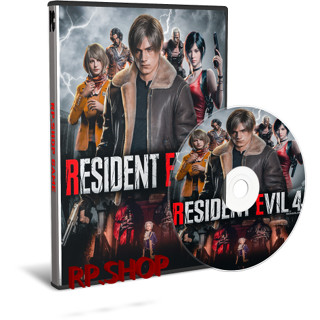 แผ่นเกมคอม PC - Resident Evil 4 Remake [14DVD+USB+ดาวน์โหลด]