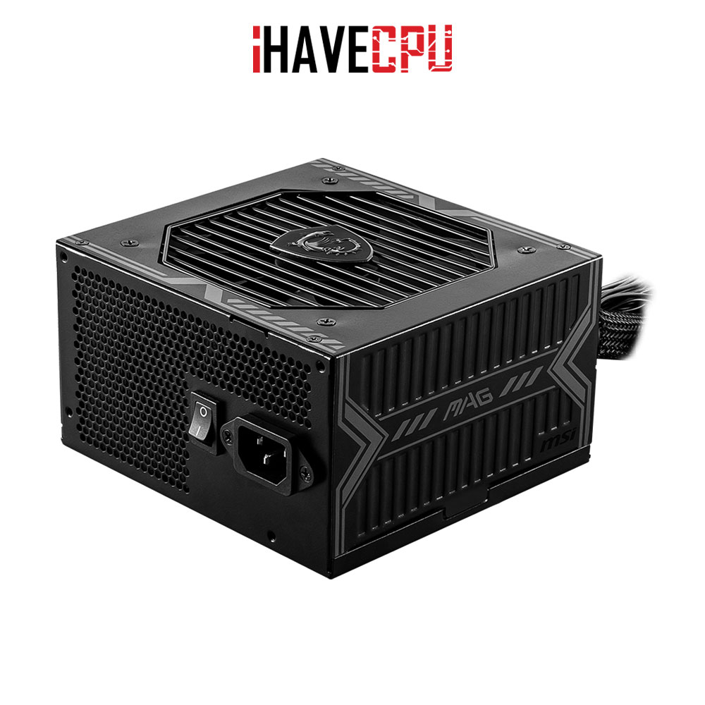 อุปกรณ์จ่ายไฟ (psu) iHAVECPU MSI MAG A550BN 550W80+BRONZE