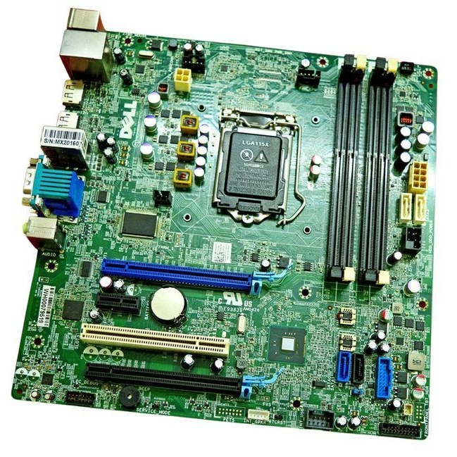 Mainboard มือสอง สำหรับรุ่น Dell Optiplex 9020 MT รองรับ CPU Gen 4