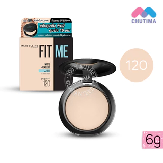 เมย์เบลลีน แป้งฟิตมี คุมมัน กันแดด/ ไพร์เมอร์ Maybelline Fit Me Matte+Poreless Powder SPF28 PA+++
