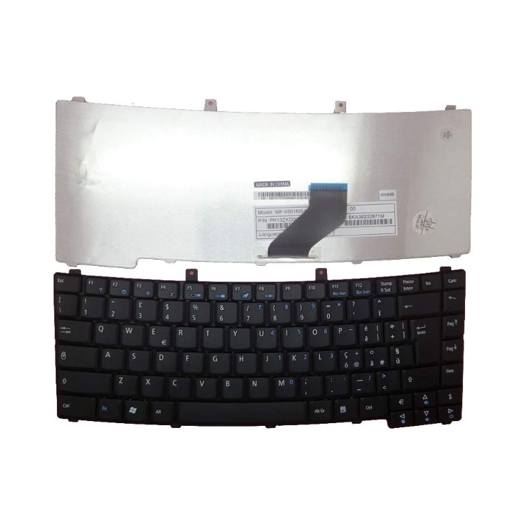 Acer TravelMate 2200 2400 2450 2700 3210 3210Z 3220 3230 4150 4200 4230 4270 4280 4650 keyboard คีย์