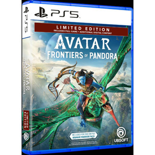 [Pre-Order] PlayStation : PS5 Avatar: Frontiers of Pandora Limited Edition (Z3/Asia) วางจำหน่าย 07/12/2023