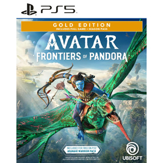 [Pre-order] PlayStation : PS5 Avatar Frontiers of Pandora Gold Edition [Z3/Asia] วางจำหน่าย 7 ธันวาคม 2566